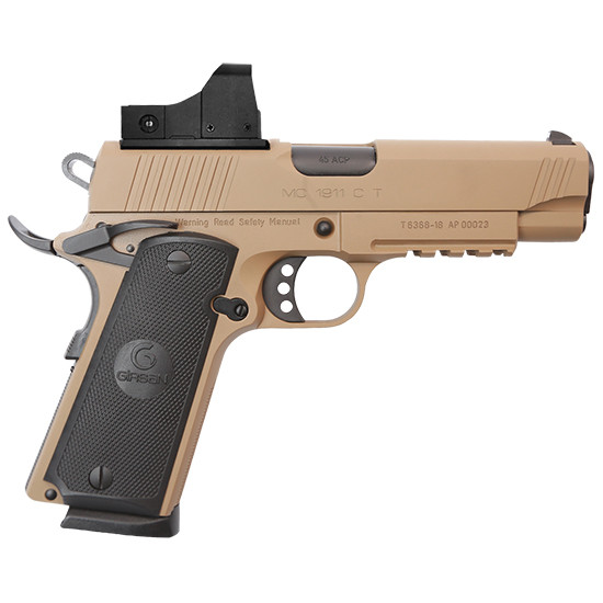 Girsan MC 1911 SC Optic Package .45 ACP, 4.3